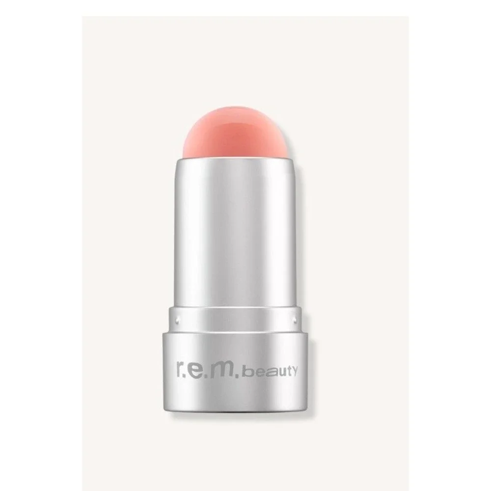 r.e.m. beauty Eclipse Cheek & Lip Stick Chorus Girl Pink Peach Cream Blush 7.5g